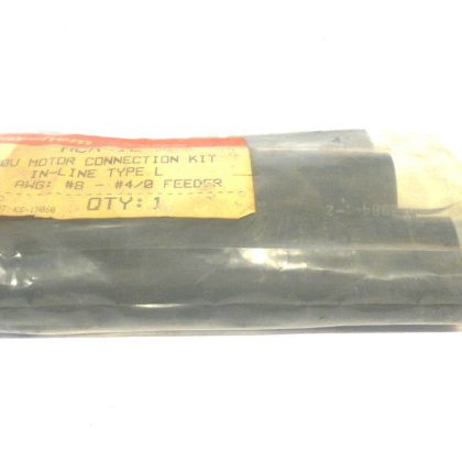 NEW RAYCHEM MCK-1L 600V MOTOR CONNECTION KIT MCK1L