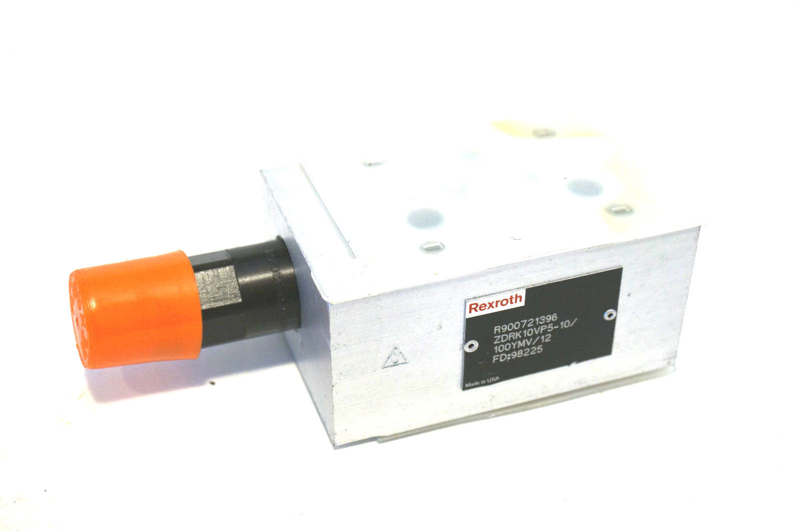 NEW REXROTH ZDRK10VP5-10-100YMV-12 PRESSURE REDUCING VALVE R900721396