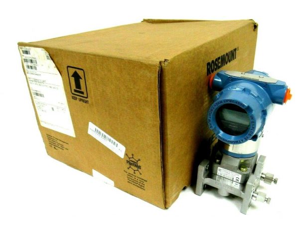 NEW ROSEMOUNT 3051-CD4A02A1AH2B1M5 TRANSMITTER 3051CD-5276961