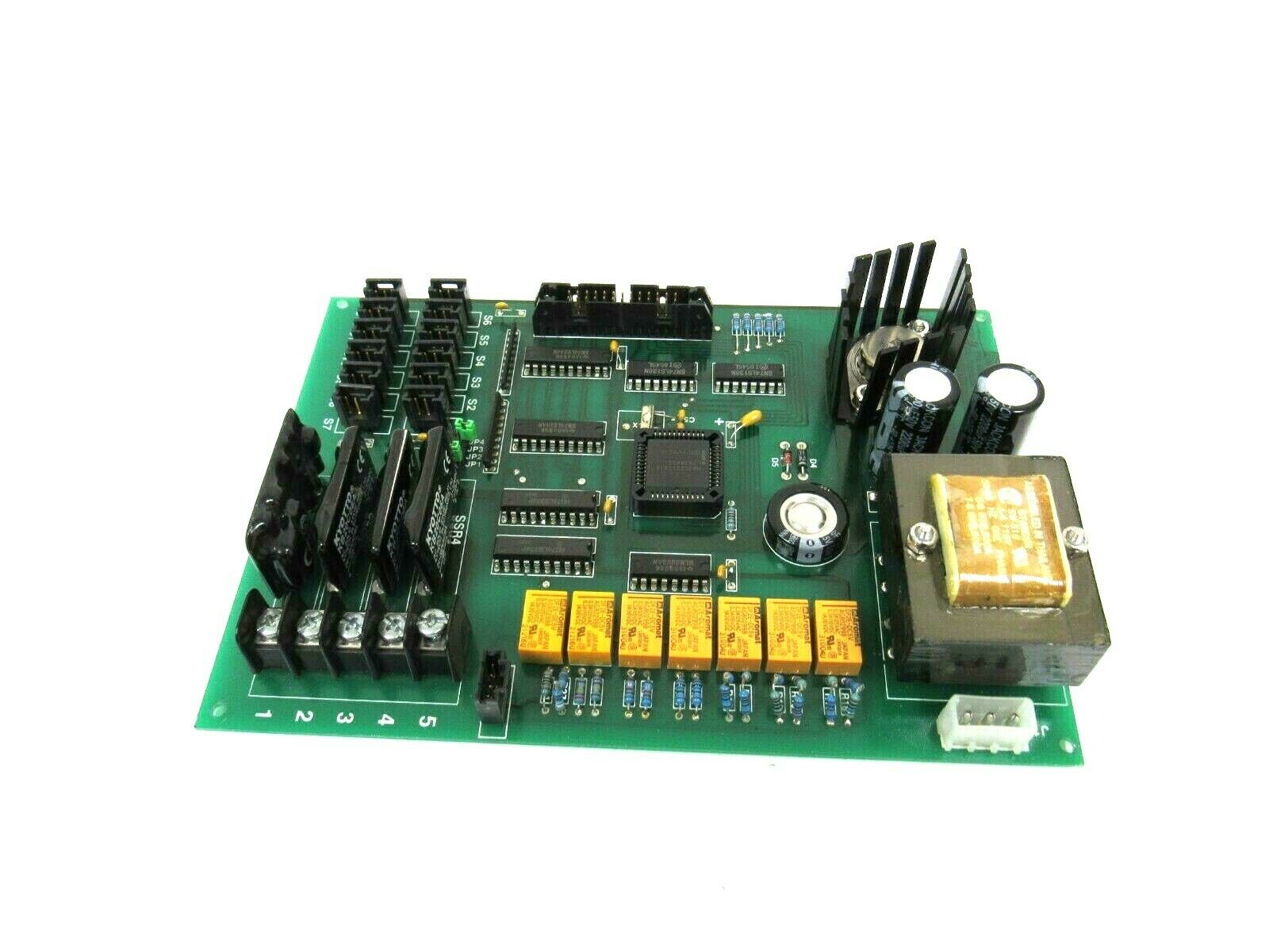 NEW RSR INDUSTRIES 02122001 DEBLISTER CONTROL BOARD DB103-16 - SB ...