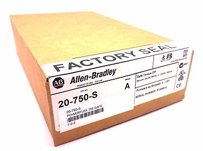 NEW SEALED ALLEN BRADLEY 20-750-S BOARD SER.A 20750S
