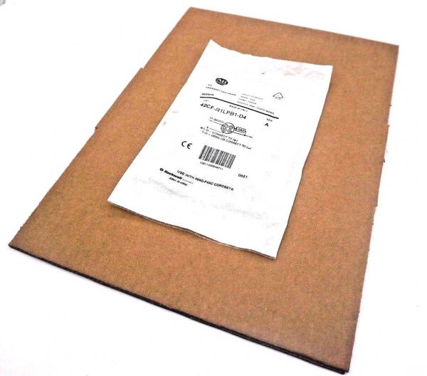 NEW SEALED ALLEN BRADLEY 42CF-R1LPB1-D4 BEAM SENSOR 42CFR1LPB1D4 SERIES A