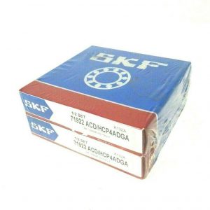 NEW SEALED SET OF SKF 71922 ACD / HCP4ADGA BEARINGS 71922 ACDHCP4ADGA