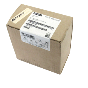 NEW SEALED SIEMENS 6EP3436-8SB00-0AY0 POWER SUPPLY PSU8200 6EP34368SB000AY0