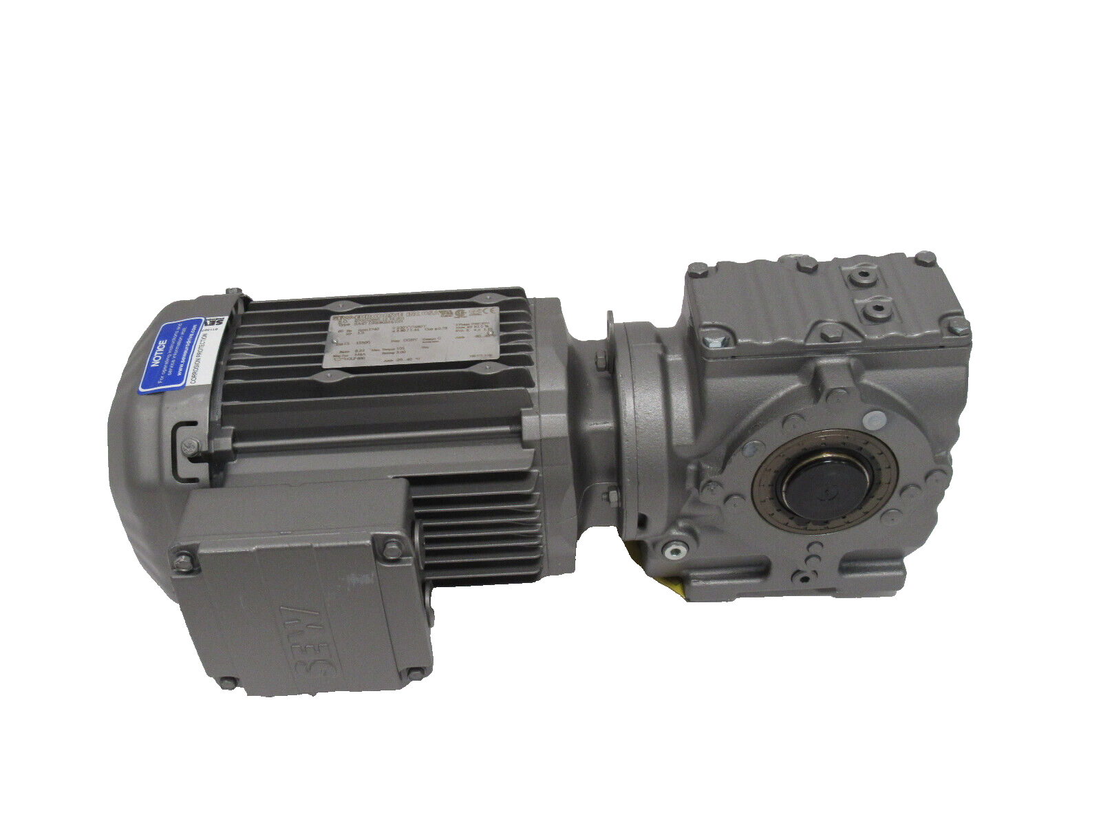 NEW SEW EURODRIVE SA47 DRE80M4/DH GEAR MOTOR 9.23:1 SA47DRE80M4DH - Image 3