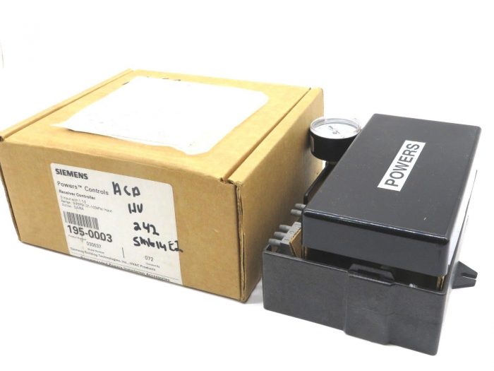 NEW SIEMENS 195-0003 RECEIVER CONTROLLER 1950003 - Image 3