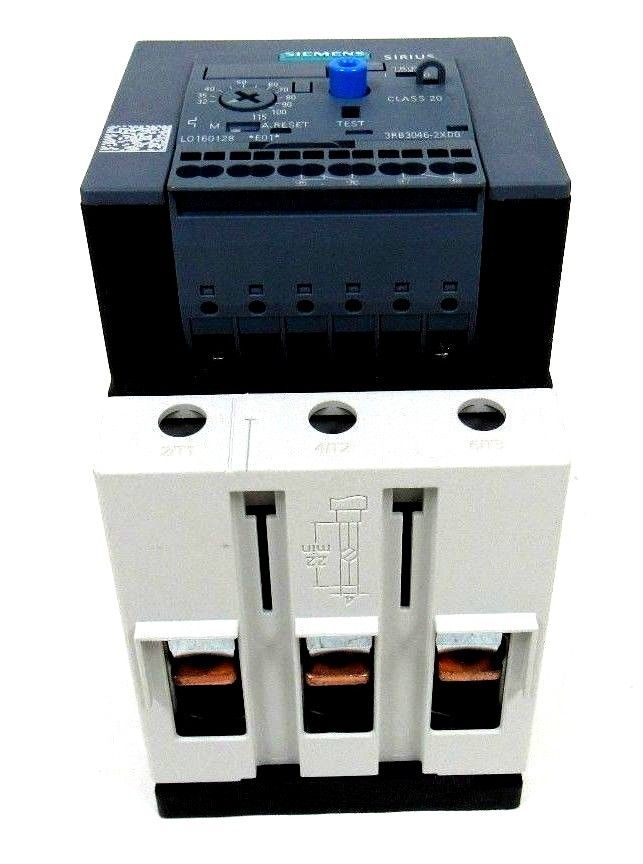 NEW SIEMENS 3RB3046-2XD0 OVERLOAD RELAY 3RB30462XD0 - Image 3