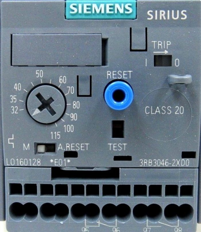 NEW SIEMENS 3RB3046-2XD0 OVERLOAD RELAY 3RB30462XD0 - Image 5