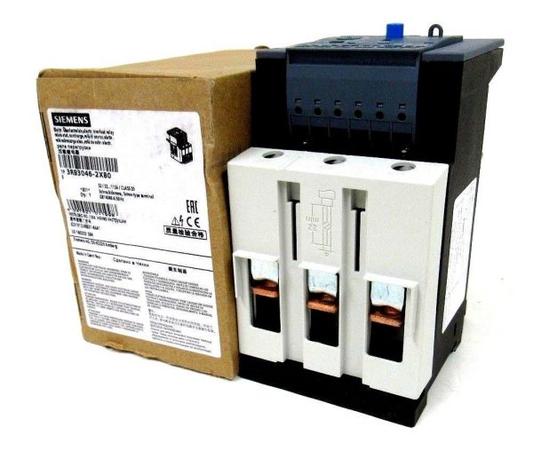 NEW SIEMENS 3RB3046-2XD0 OVERLOAD RELAY 3RB30462XD0