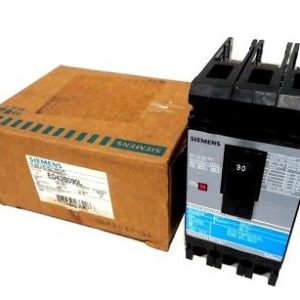 NEW SIEMENS ED43B090L CIRCUIT BREAKER 3 POLE 90A 480V