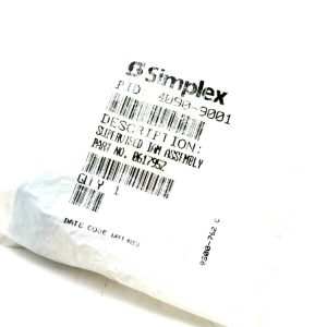 NEW SIMPLEX 4090-9001 RELAY MODULE 0617952 40909001