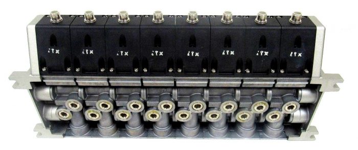NEW SMC VV818-03S-W04D-X17-XG MANIFOLD VV81803SW04DX17XG - Image 3