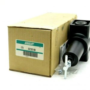 NEW SPEEDAIRE 2Z321B AIR PRESSURE REGULATOR