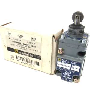 NEW SQUARE D 9007-C52D LIMIT SWITCH 9007C52D