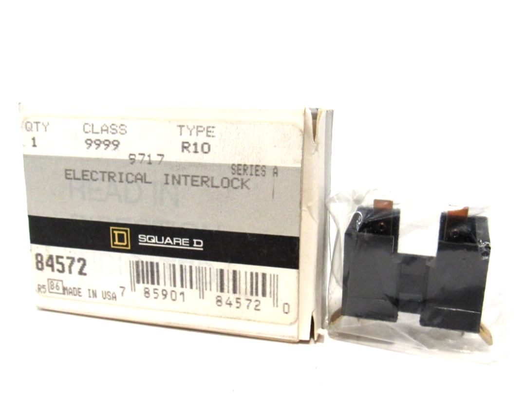 NEW SQUARE D 9999-R10 ELECTRICAL INTERLOCK 9999R10 - SB Industrial ...
