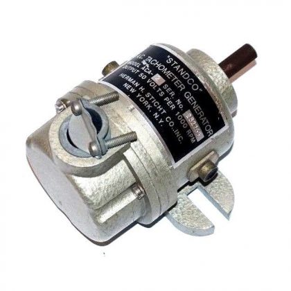 NEW STANDCO ACA-2 TACHOMETER GENERATOR ACA2