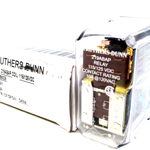 NEW STRUTHERS-DUNN 219ABAP RELAY 115/125VDC 219ABAP
