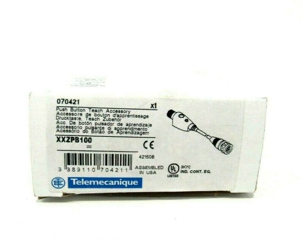 NEW TELEMECANIQUE XXZPB100 PUSH BUTTON TEACH ACCESSORY - Image 3