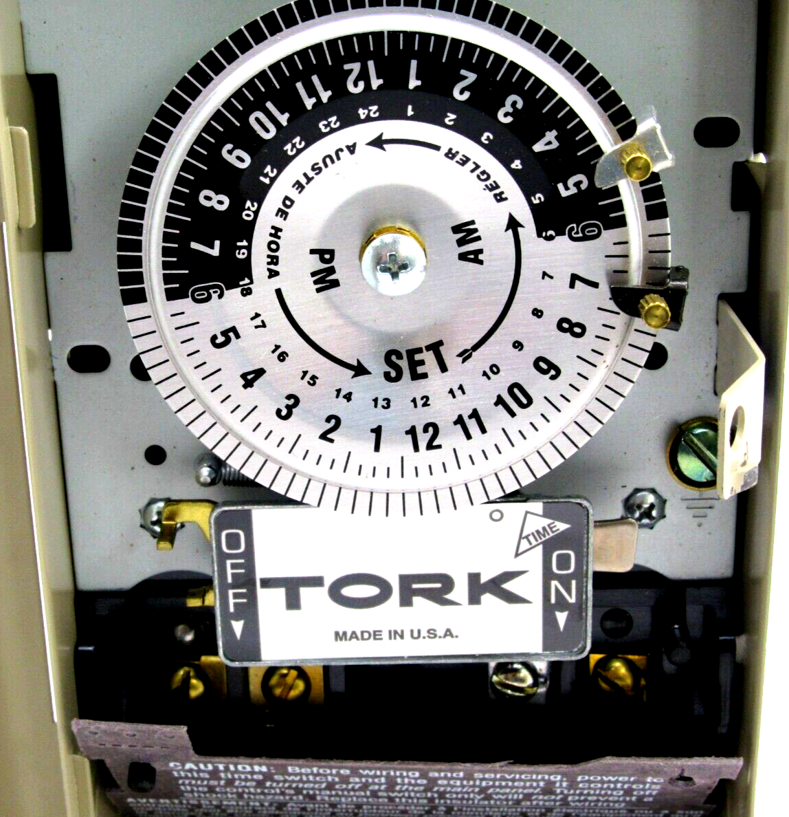 NEW TORK 1101 MECHANICAL TIME SWITCH 120VAC 60HZ - Image 4