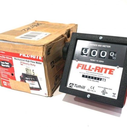 NEW TUTHILL SERIES 900 FLOW METER  MODEL 9011.5