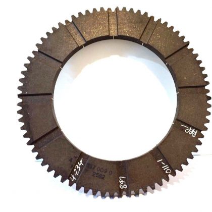 NEW WICHITA CLUTCH 4-234-897-009-0 FRICTION DISC 42348970090
