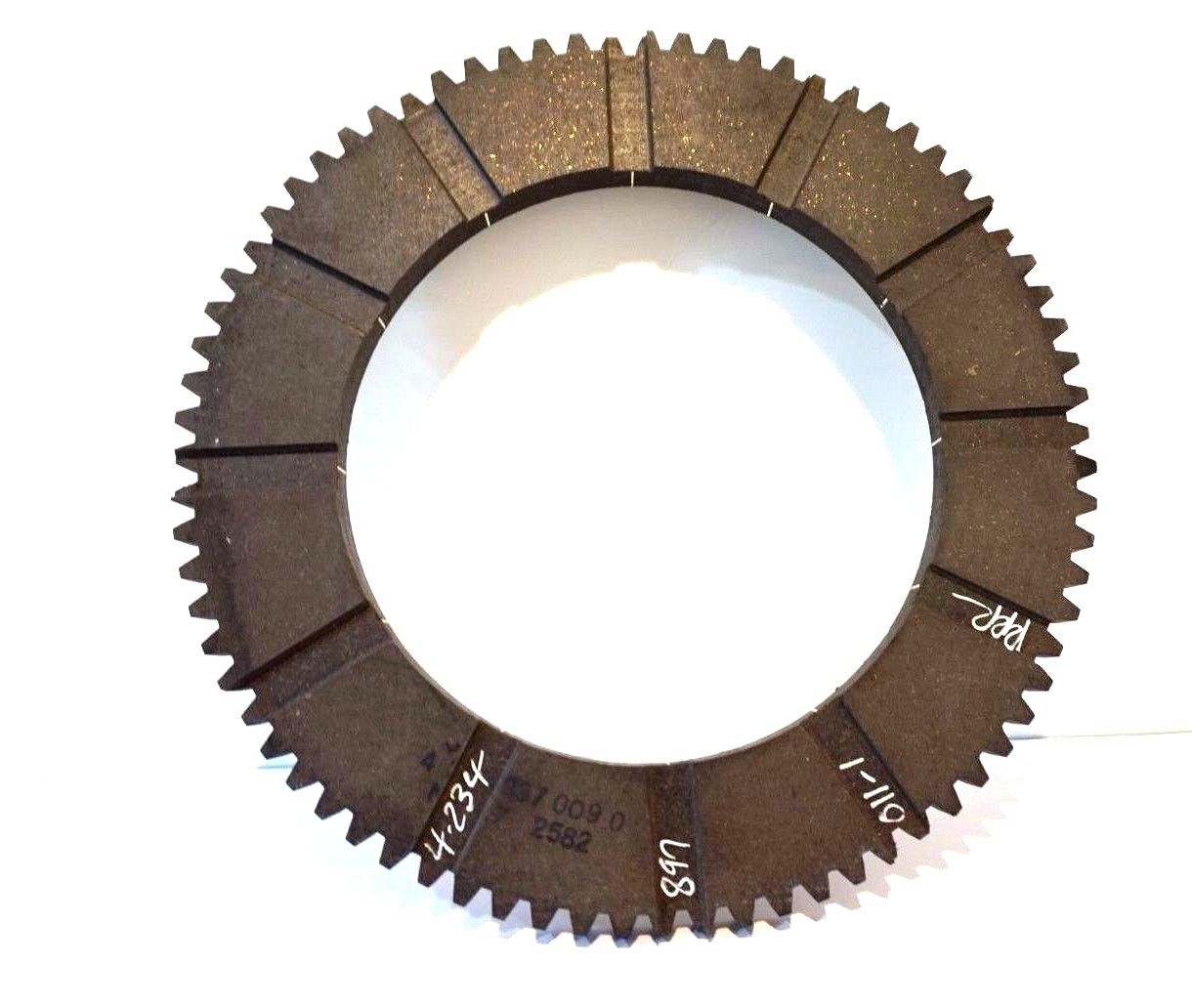 NEW WICHITA CLUTCH 4-234-897-009-0 FRICTION DISC 42348970090