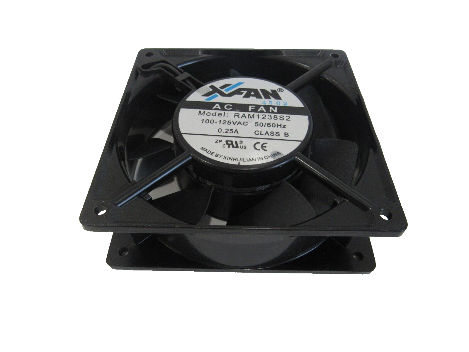 NEW XINRUILIAN RAM 1238S2 AC FAN 100-125VAC 50/60HZ - Image 4