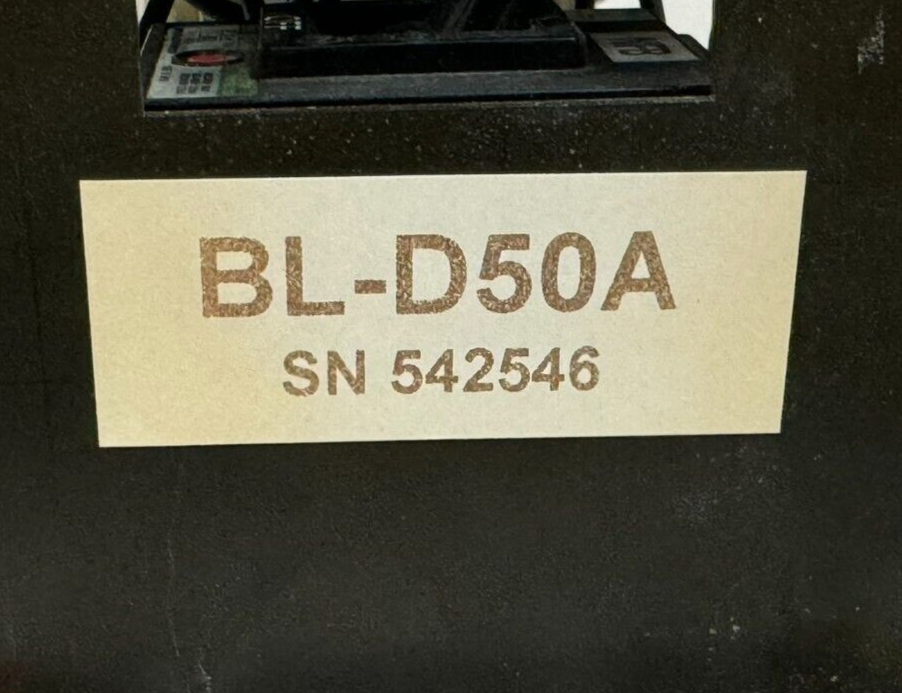 OKUMA BL-D50A SERVO DRIVE E4809-770-015-B 50AMP BLD50A REFURBISHED - Image 5