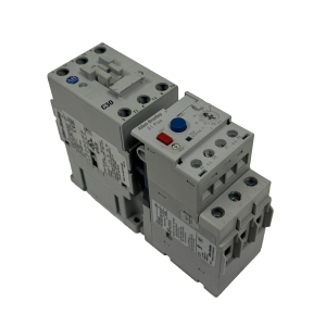 USED ALLEN BRADLEY 100-C30*00 CONTACTOR W/ 193-EEED OVERLOAD RELAY