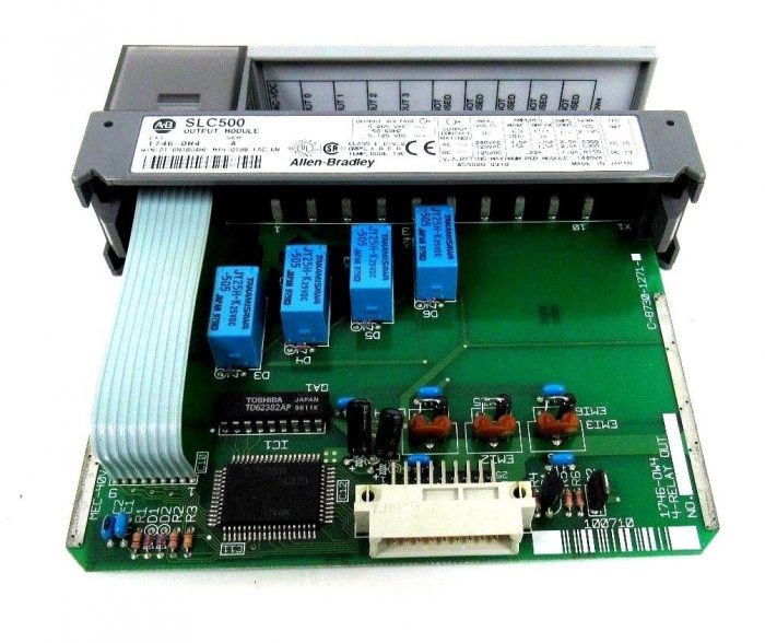 USED ALLEN BRADLEY 1746-OW4 OUTPUT MODULE SERIES A SLC500 1746OW4 17460W4 - Image 4