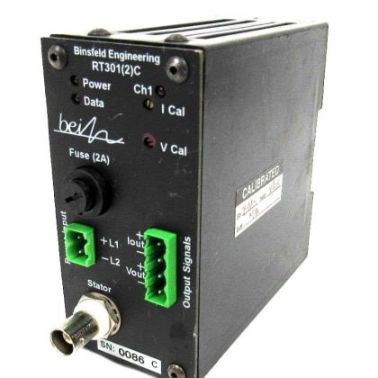 USED BINSFELD ENGINEERING RT301-2-C CONTROLLER RT3012C