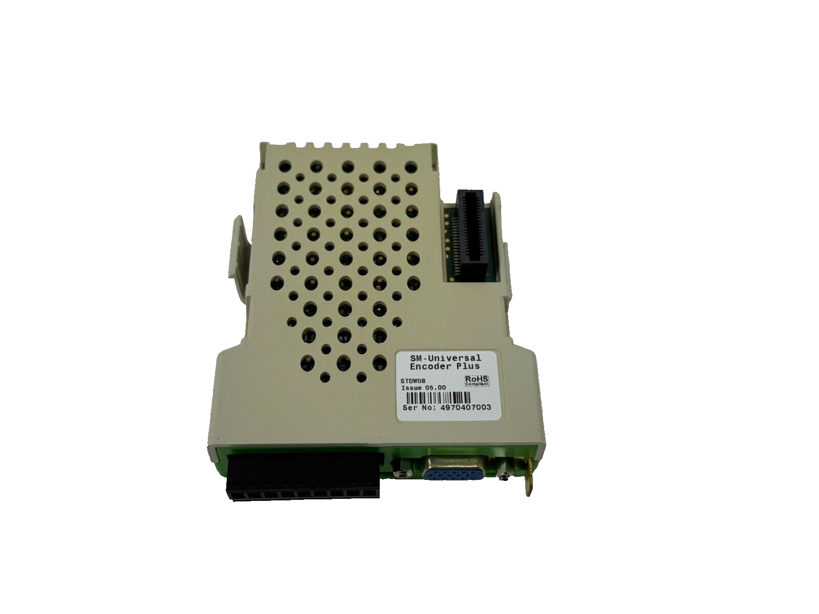 USED CONTROL TECHNIQUES SP1406 UNIDRIVE W/ SM-UNIVERSAL ENCODER PLUS ...