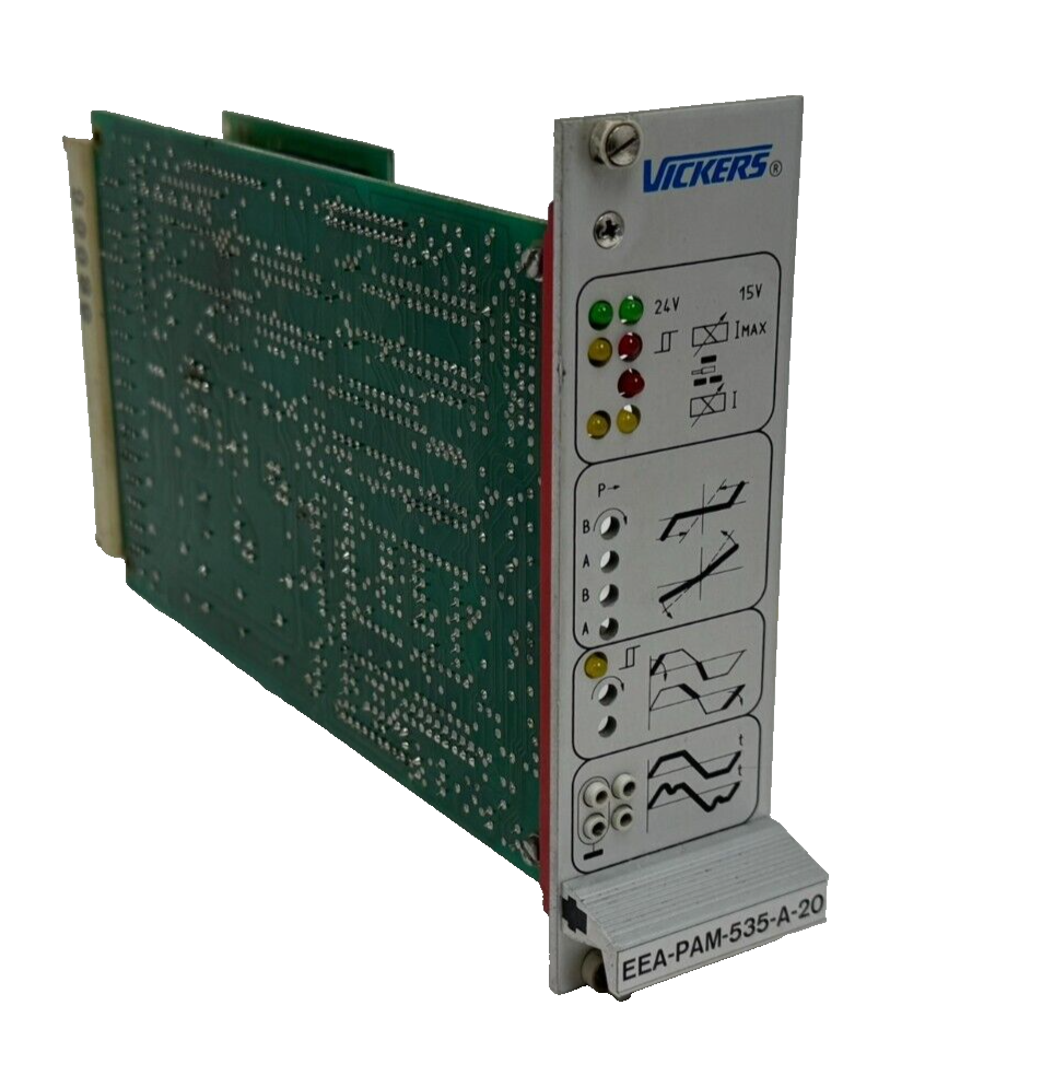 Kfdg USED EATON VICKERS EEA-PAM-535-A-20 POWER CARD KFDG4V-5 / KFTG4V-5 ...