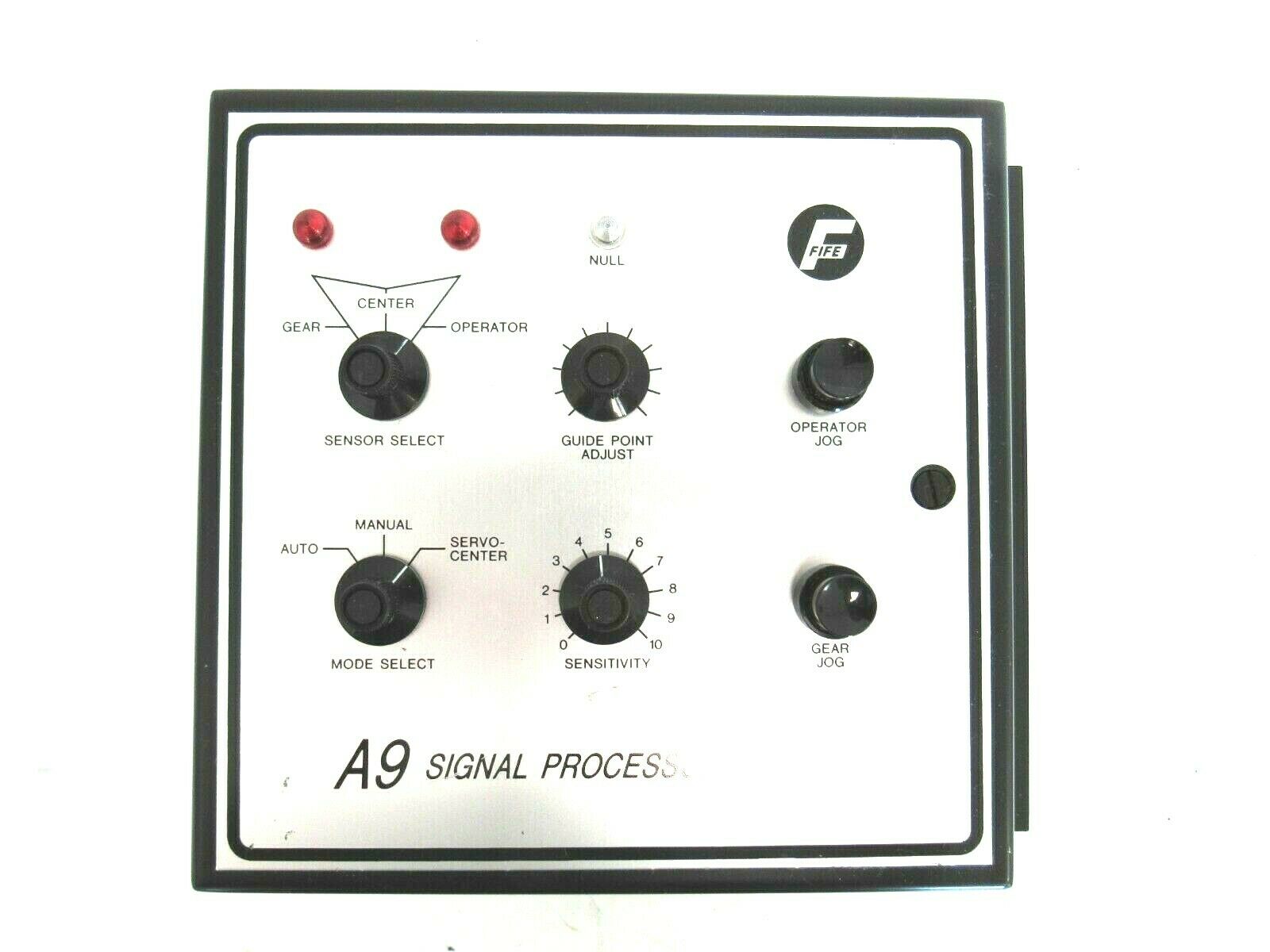 USED FIFE A9-993-B SIGNAL CONTROLLER A9 46998-004 A9993B - SB ...