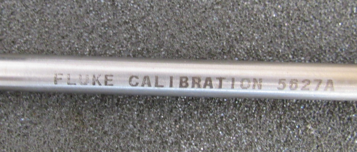 USED FLUKE 5627A TEMPERATURE PROBE 5627A-12-A - Image 3