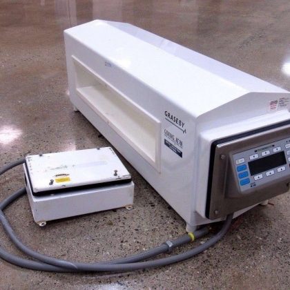 USED GORING KERR DSP-2 METAL DETECTOR DSP2 30"x 5" OPENING