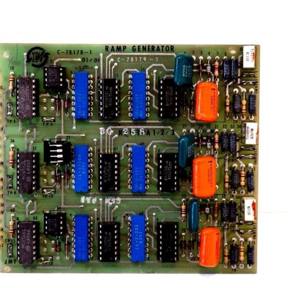 USED INLAND MOTOR C-78178-1 RAMP GENERATOR BOARD C781781