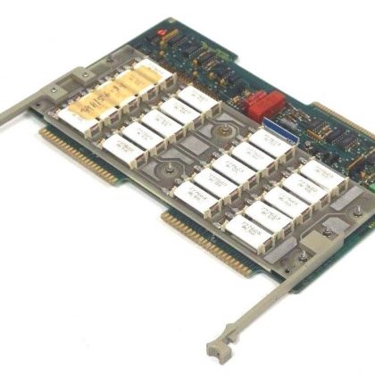 USED JOHN FLUKE 642496 THERMOCOUPLE SCANNER BOARD