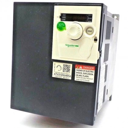 USED SCHNEIDER ELECTRIC ATV312HU40N4 AC DRIVE
