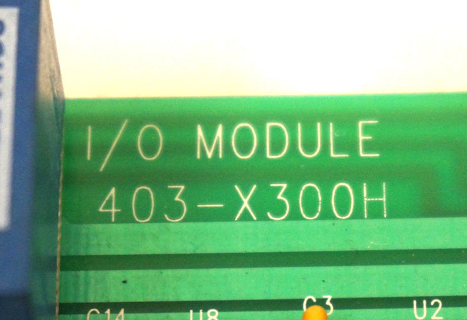 USON 403-X300H I/O MODULE 403X300H REPAIRED - Image 5