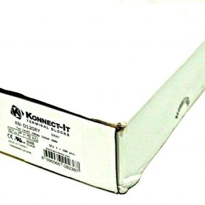 100 NEW AUTOMATION DIRECT KN-D12GRY TERMINAL BLOCKS KND12GRY