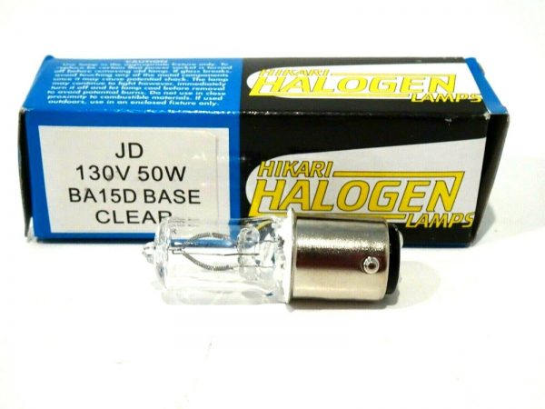 9 NEW HIKARI JD BA15D HALOGEN LAMP JDBA15D - Image 3