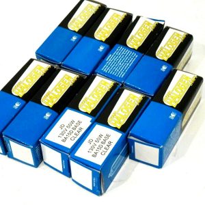 9 NEW HIKARI JD BA15D HALOGEN LAMP JDBA15D