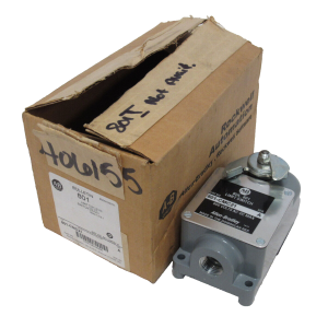 ALLEN BRADLEY 801-CMC21 LIMIT SWITCH SER.A 801CMC21 NEW SURPLUS