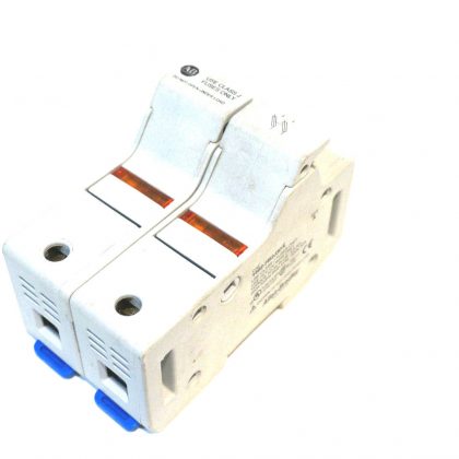 USED ALLEN BRADLEY 1492-FB2J30-L FUSE HOLDER 1492FB2J30L