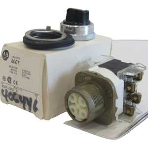 ALLEN BRADLEY 800T-J2KC1B SELECTOR SWITCH SERIES T 800TJ2KC1B NEW, SURPLUS