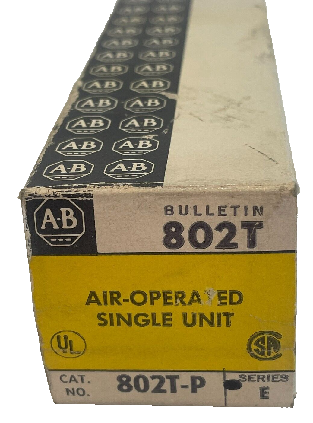 ALLEN BRADLEY 802TP LIMIT SWITCH SERIES E 802TP NEW, SURPLUS SB