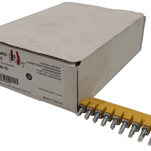 BOX OF 20 ALLEN-BRADLEY 1492-CJJ6-10 SER.A CENTER JUMPERS A492CJJ610 NEW SURPLUS