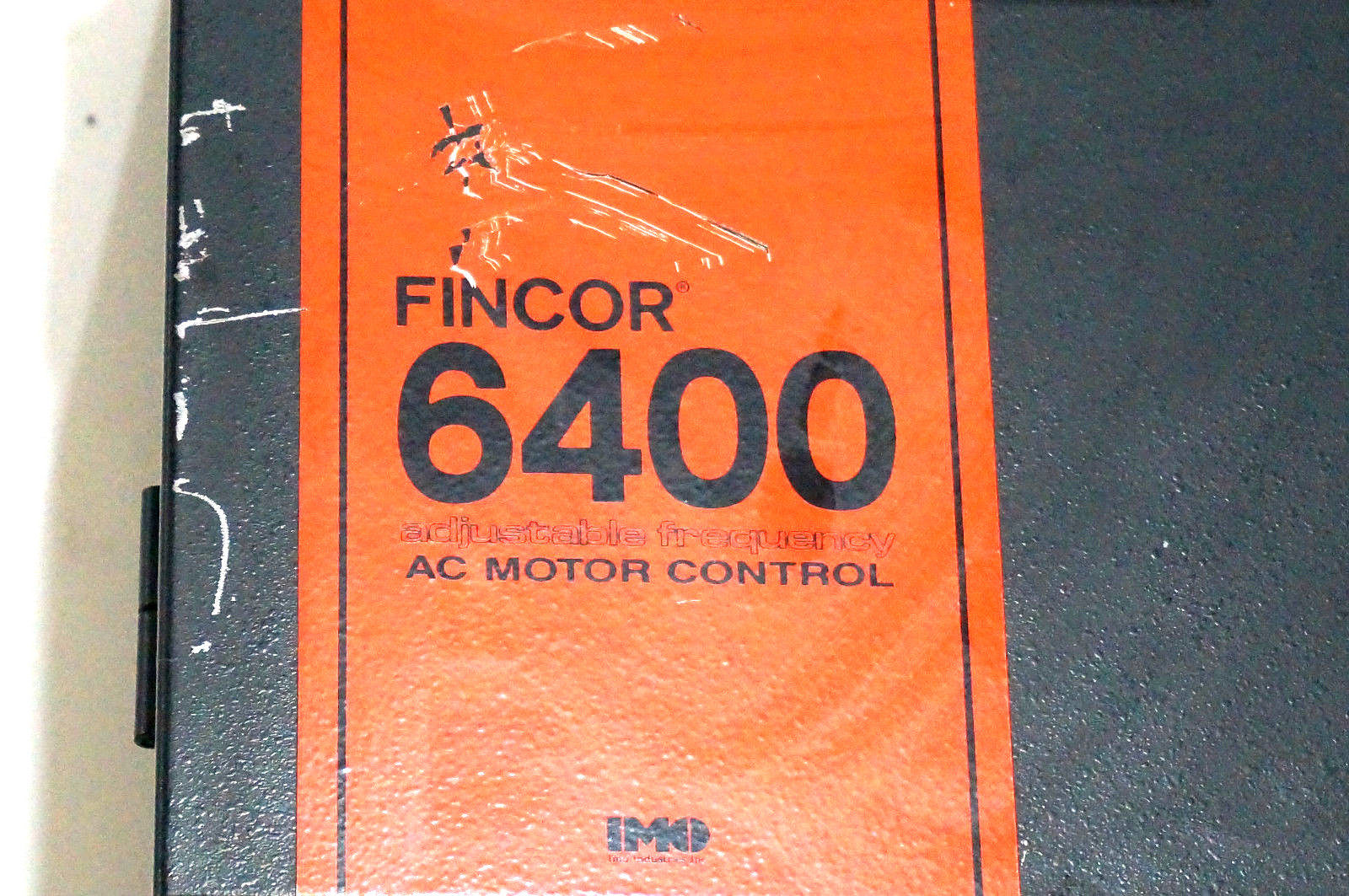 FINCOR 6400 AC MOTOR CONTROL DRIVE 106052301 REV. TM - SB Industrial ...