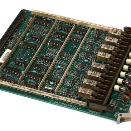 GENERAL ELECTRIC DS3800HRRB1D1D RELAY OUTPUT BOARD